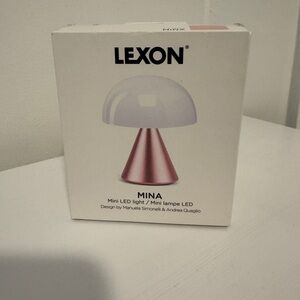 Moma Lexon Mina LED Portable Lights